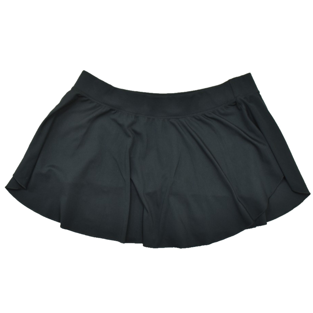 Under Armour Black Tennis Skirt Skort Women's XL Athletic Golf Ruffle Hem Pocket